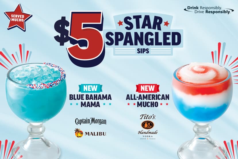 Applebee’s All American Drink