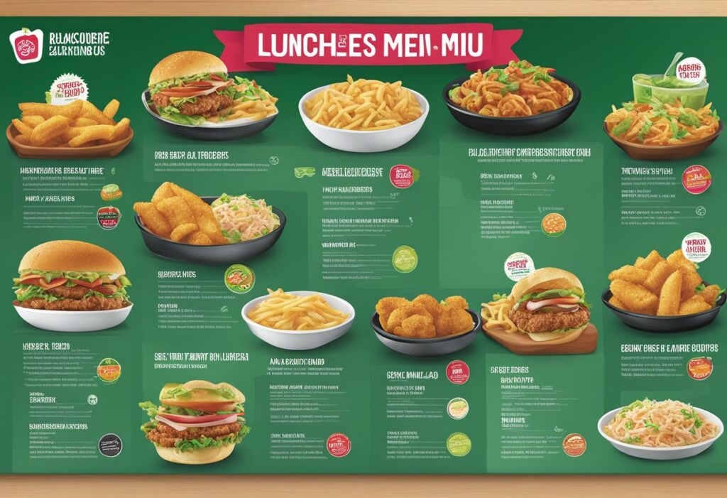 Applebee's Lunch Menu deals