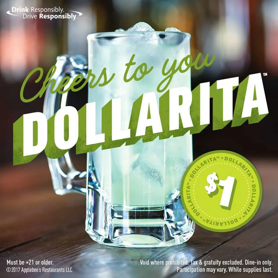 Applebees Dollar Drinks