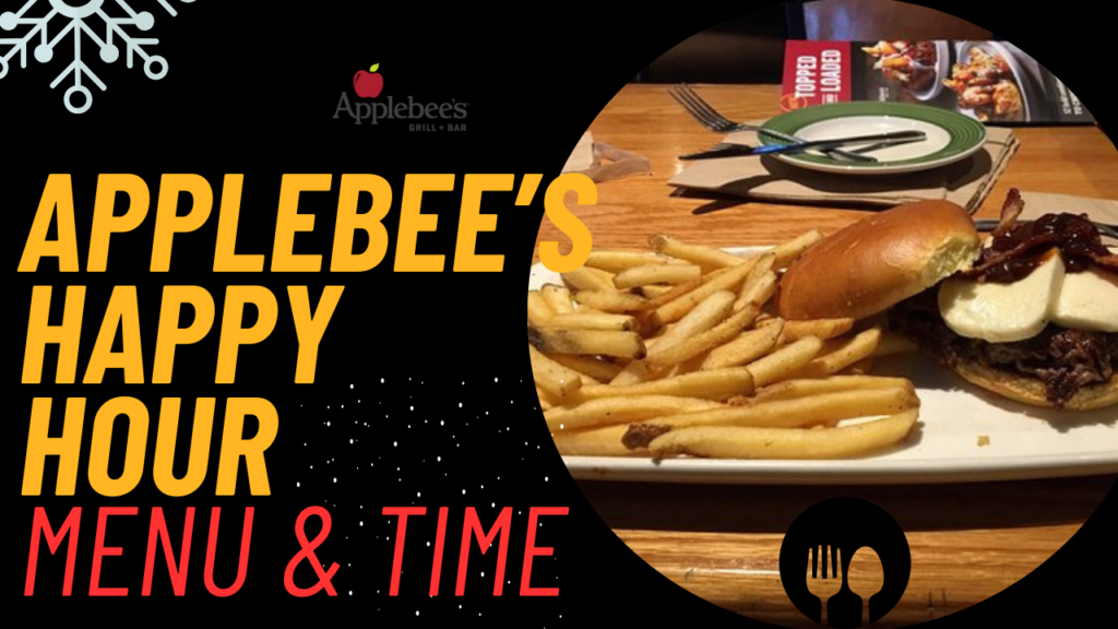 Applebee's Happy Hour